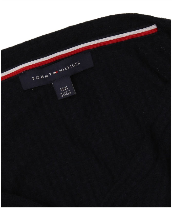 Tommy Hilfiger Chemisier surdimensionné pour femme UK 14 Bleu marine moyen