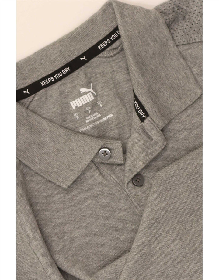 Puma Polo Homme Petit Gris Moucheté