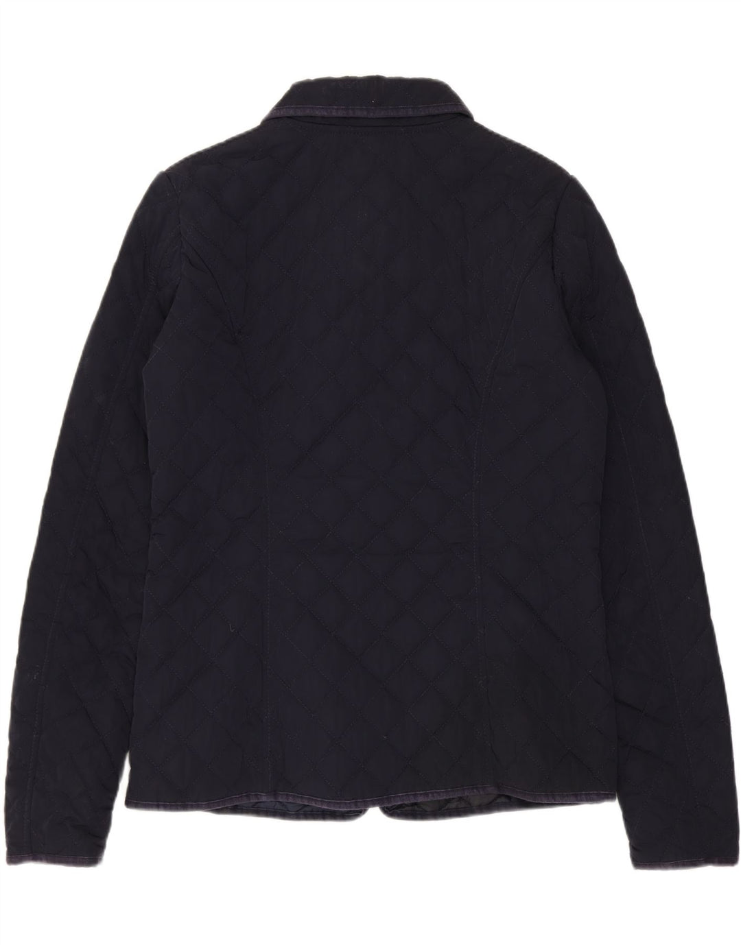 Napapijri Veste matelassée pour femme UK 16 Large Bleu Marine Polyester