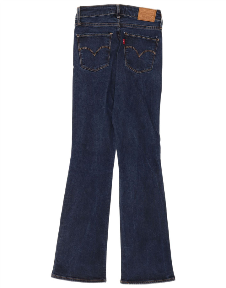 Levi's Jean Bootcut Taille Haute 725 Femme W25 L30 Bleu Lyocell