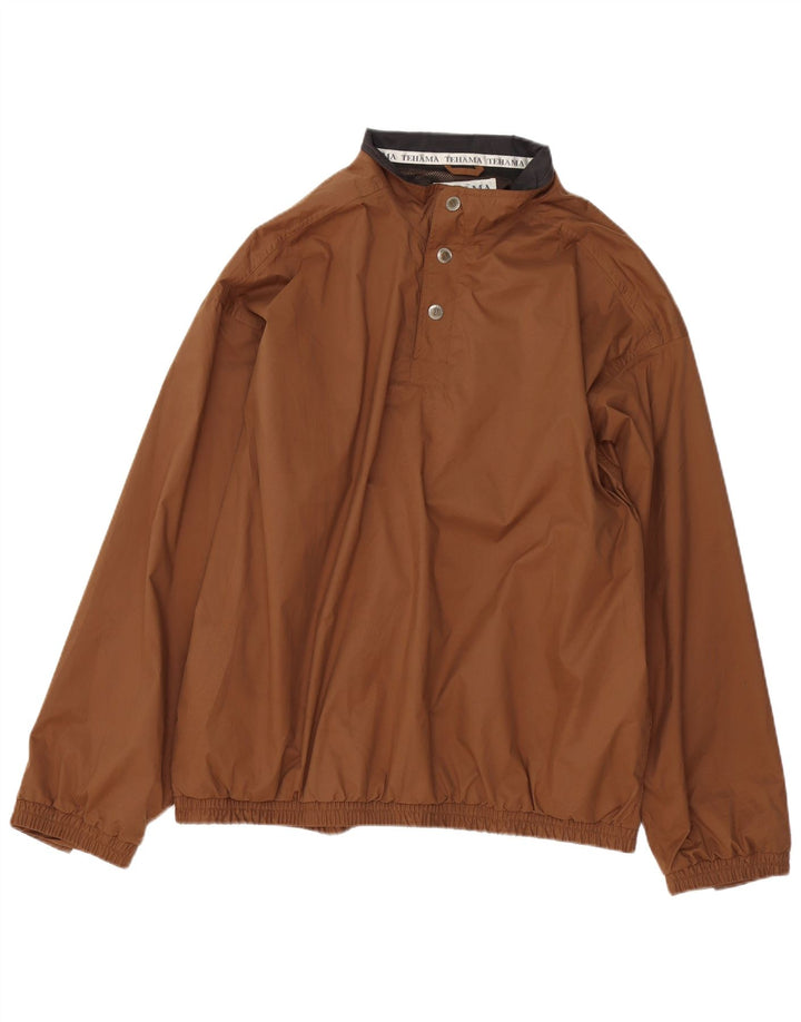 Tehama Veste de Pluie Pull Homme UK 42 XL Marron Polyester