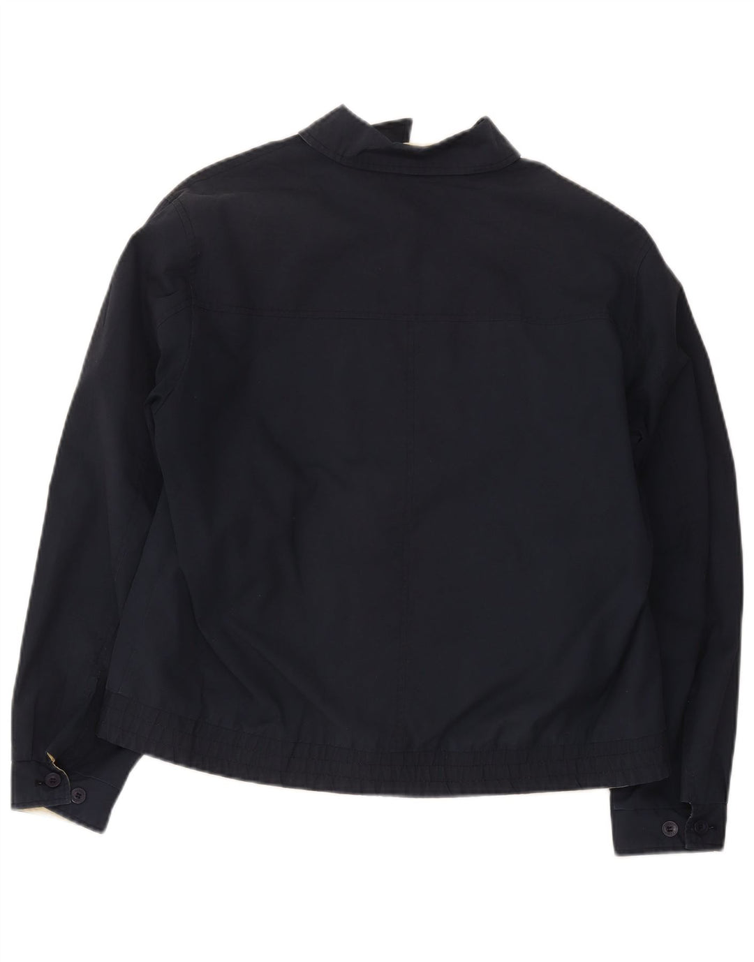 Veste Bomber Homme Vintage UK 38 Bleu Marine Moyen