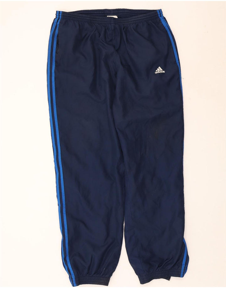 ADIDAS Pantalon de survêtement pour homme Joggers XL Bleu marine Polyester