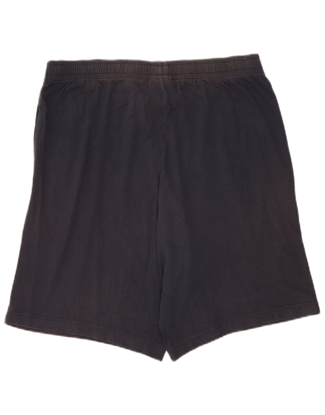 CHAMPION Short de Sport Homme 2XL Bleu Marine Coton