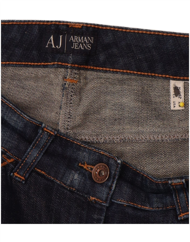 Armani Jeans Bootcut Femme W28 L31 Bleu Marine