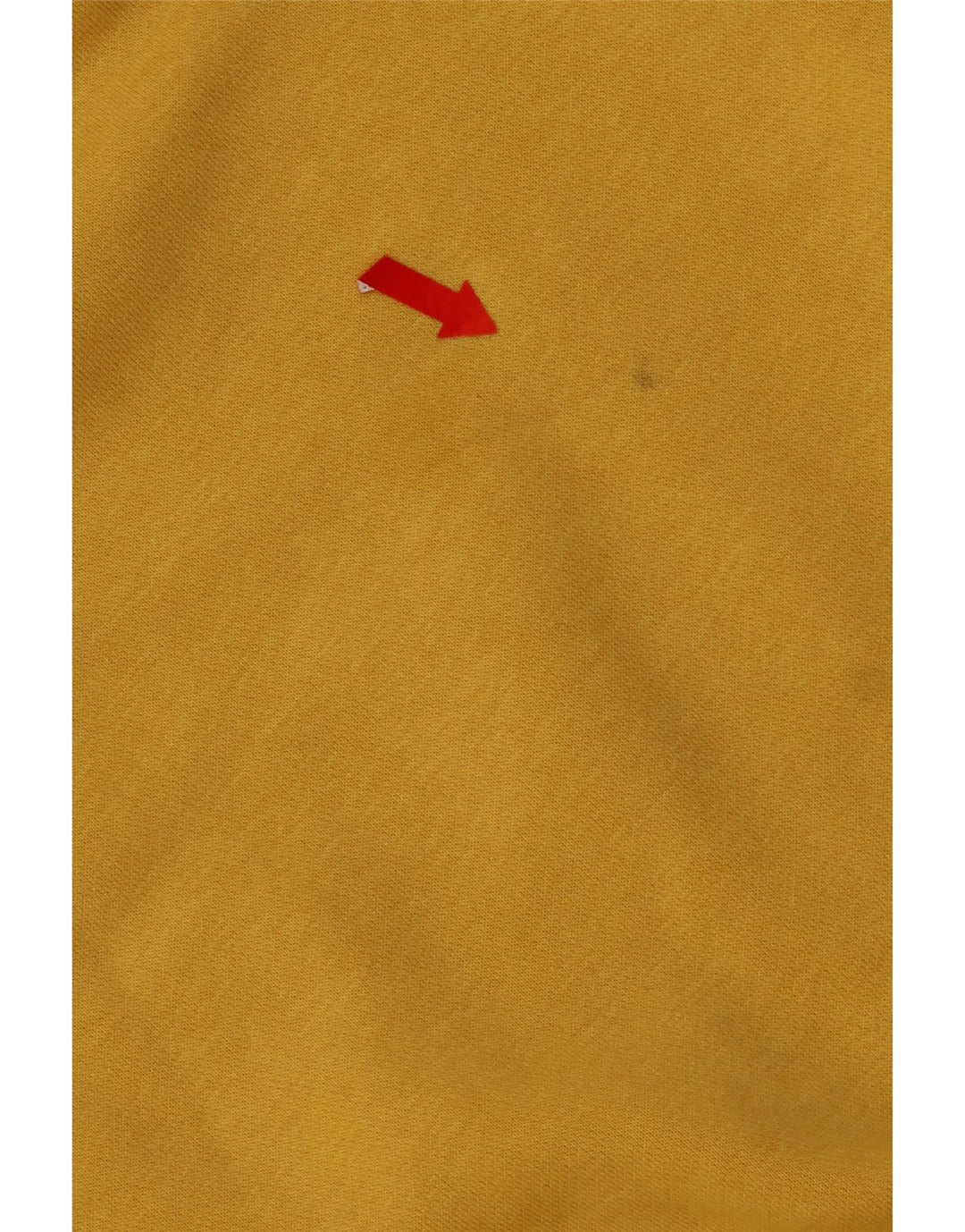 Nike Mens Sweatshirt Jumper Petit Jaune Coton