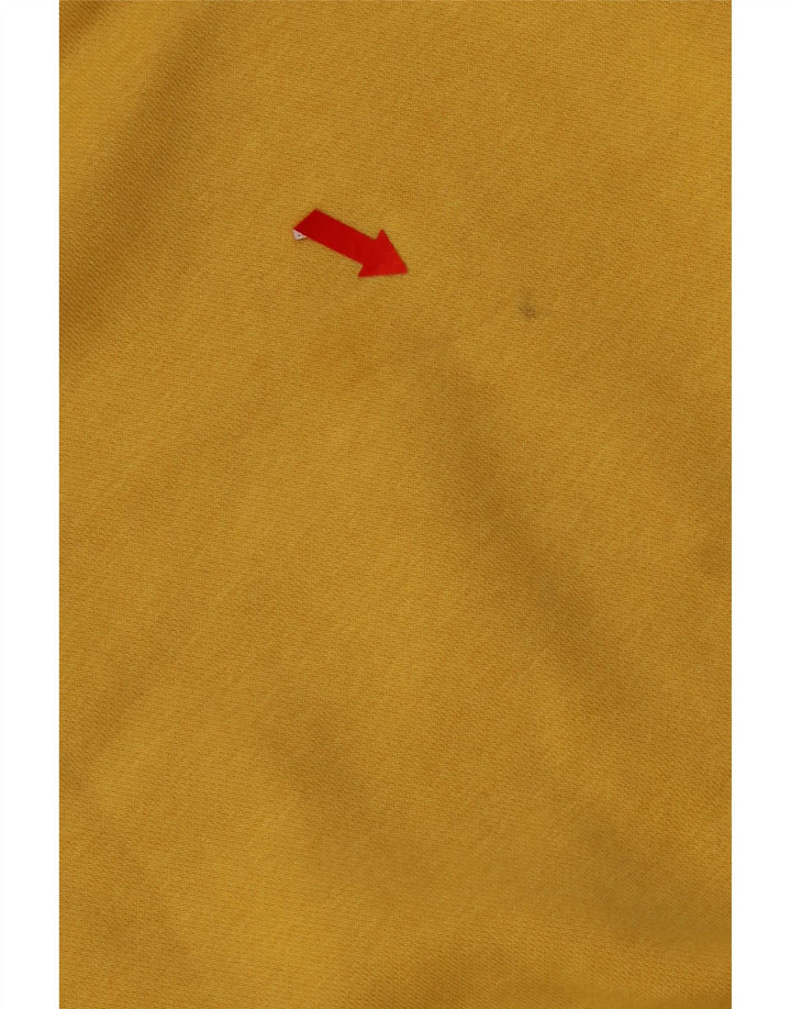 Nike Mens Sweatshirt Jumper Petit Jaune Coton