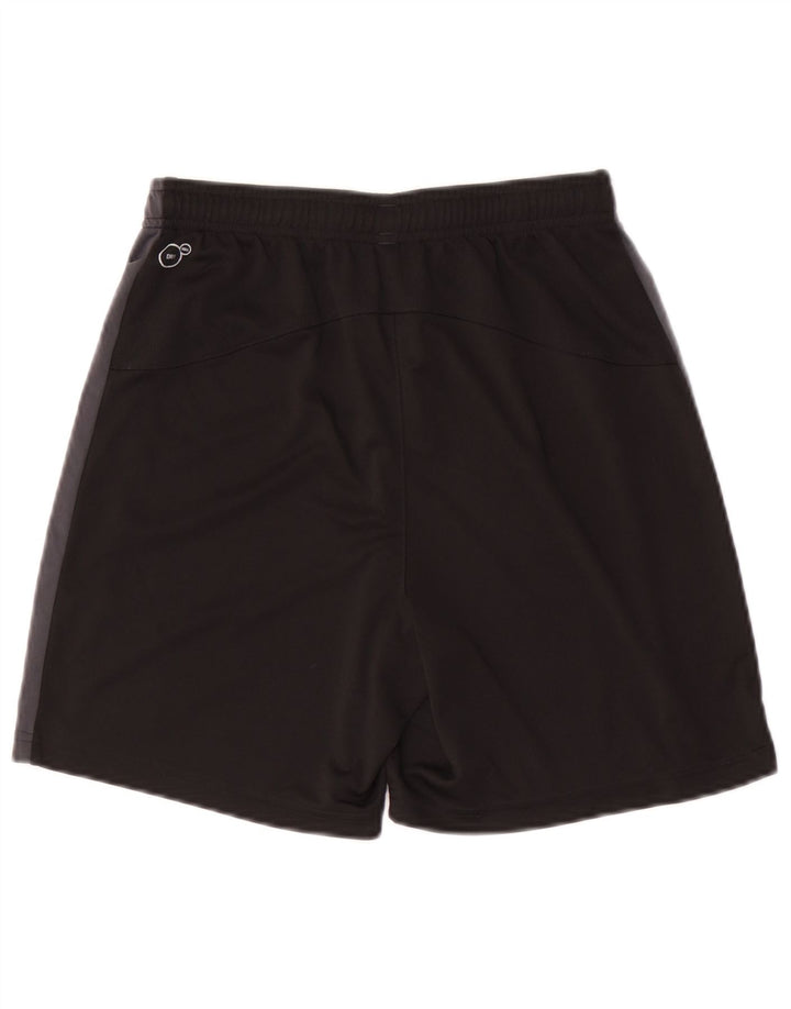 Puma Short de Sport XS Homme Noir Colorblock Polyester