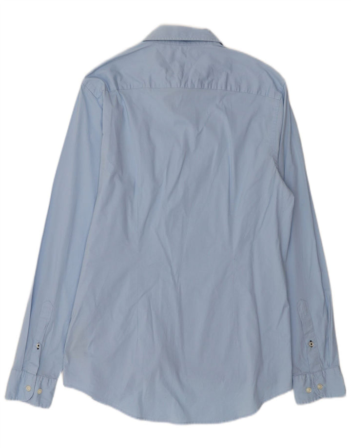 Tommy Hilfiger Chemise Slim Fit Homme Bleu Large