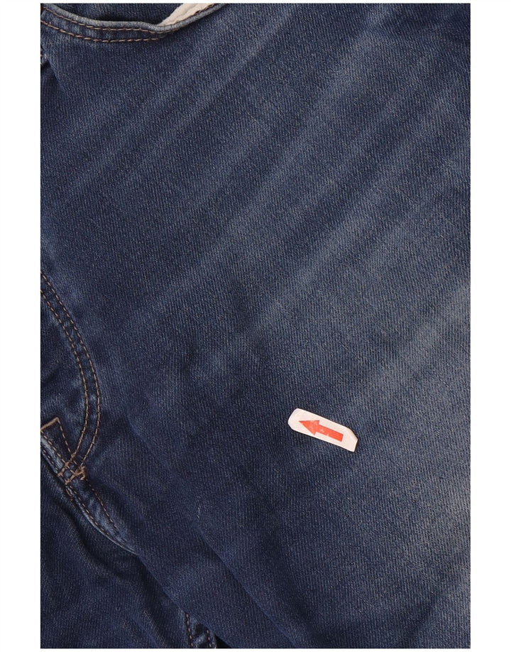 Jack & Jones Short en jean pour homme Large W36 Bleu Coton