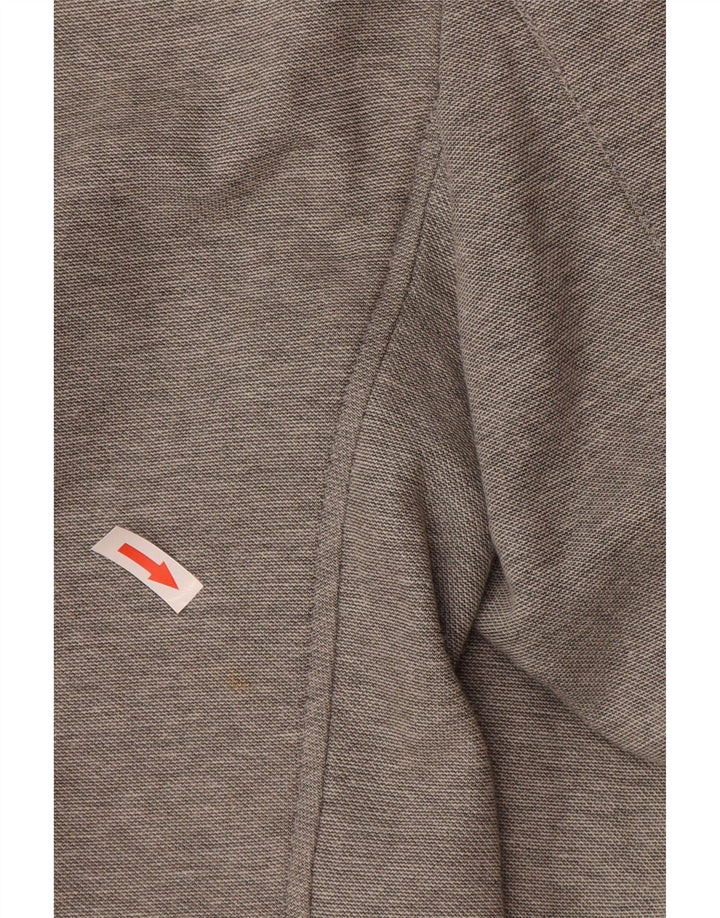 Zara Veste Blazer 2 Boutons Homme EU 50 Coton Gris Moyen