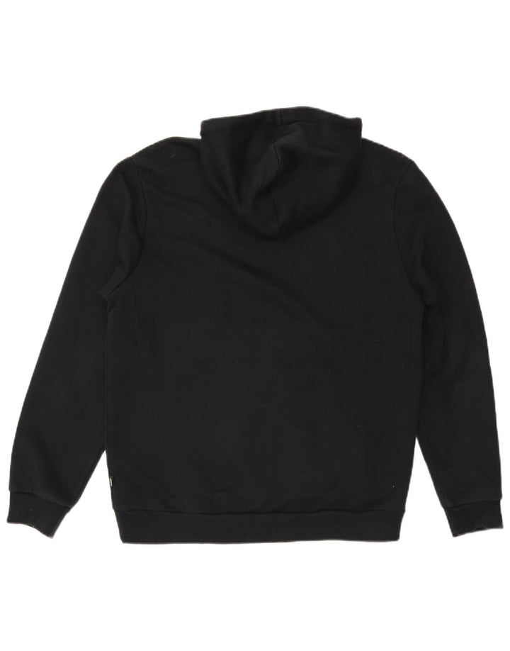 Puma Pull à capuche pour homme Noir moyen