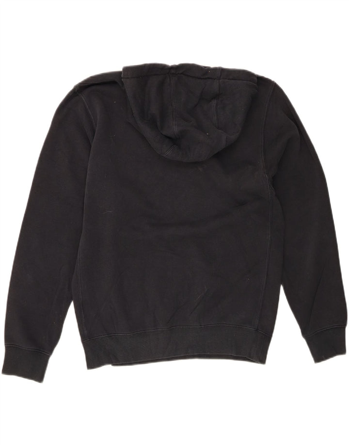 NIKE Mens Hoodie Jumper Small Black