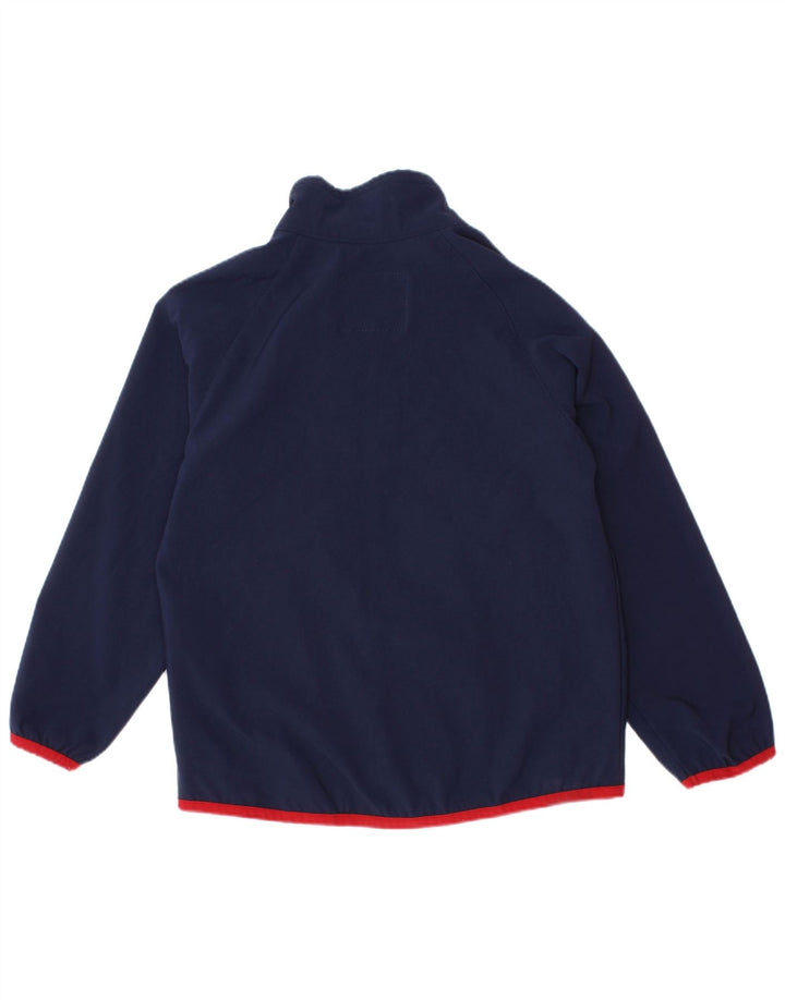 Helly Hansen Veste de survêtement pour garçon 3-4 ans Bleu marine Polyamide