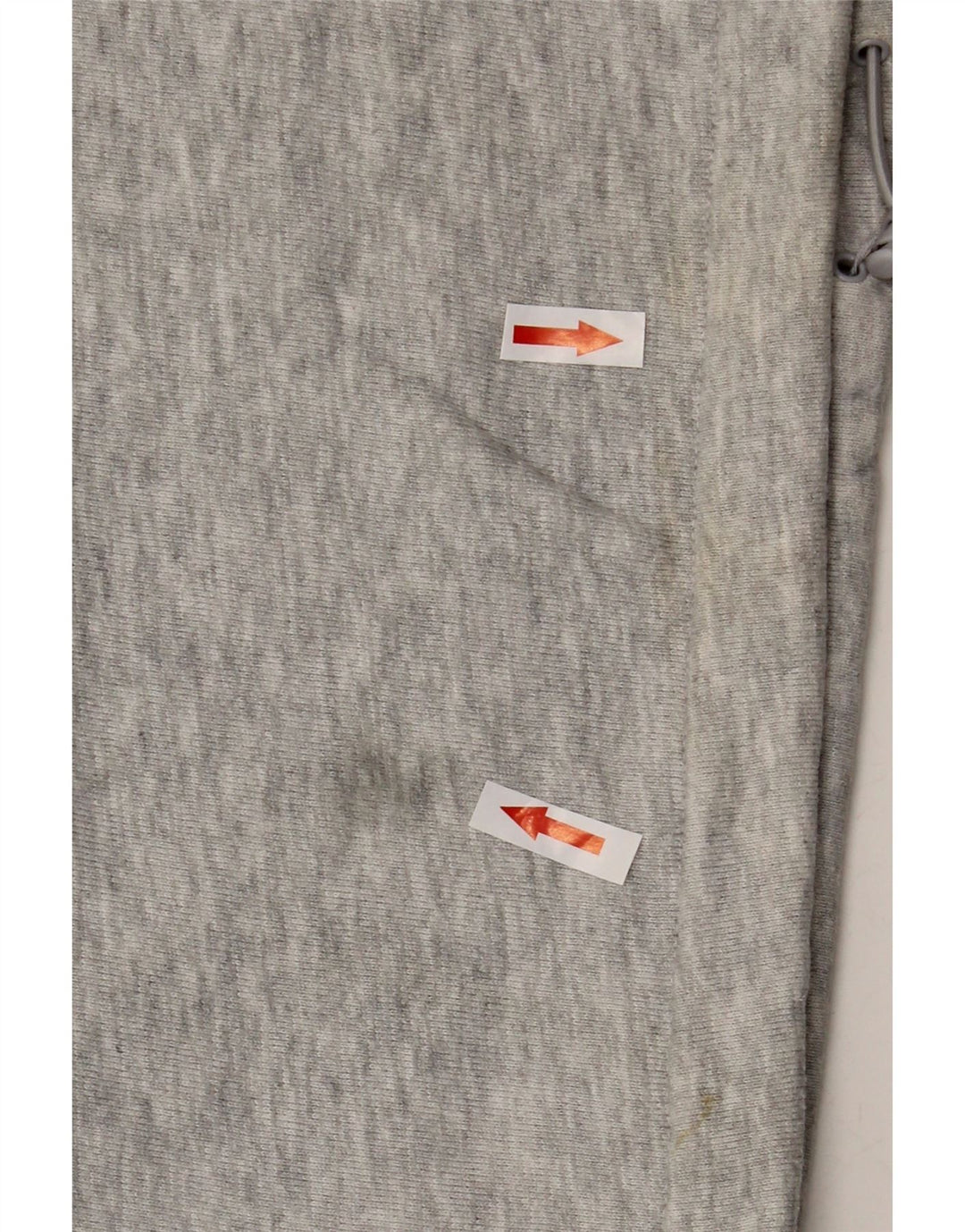 Adidas Sweat-shirt surdimensionné à col zippé pour femme UK 8 Petit Gris