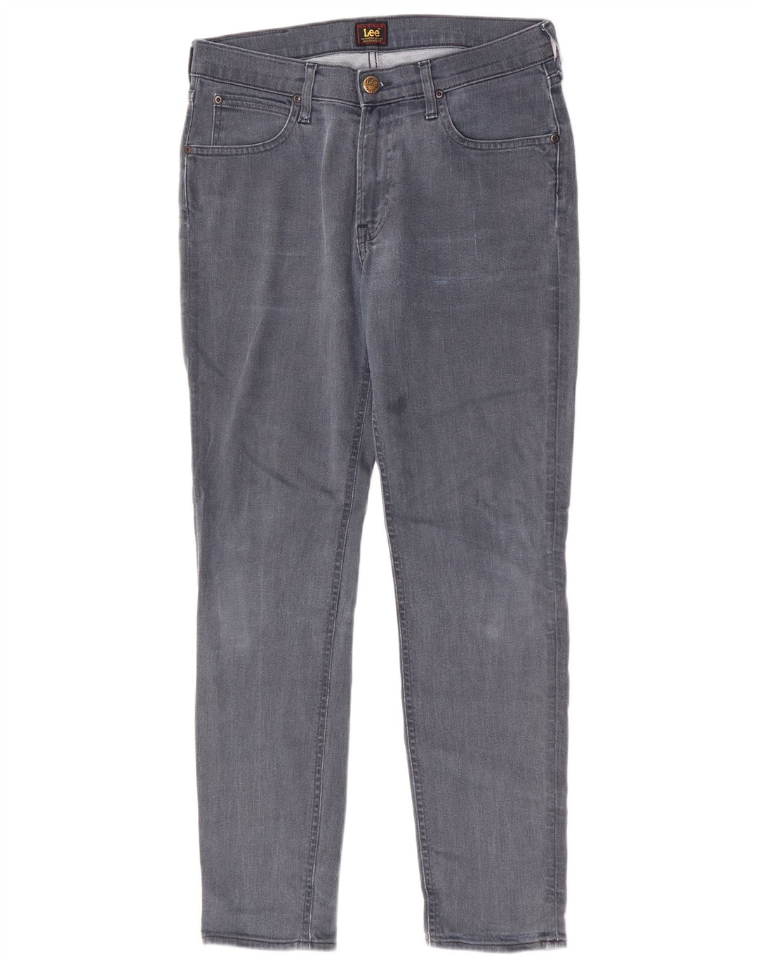 Lee Jean Slim Fuselé Femme W31 L30 Bleu Coton