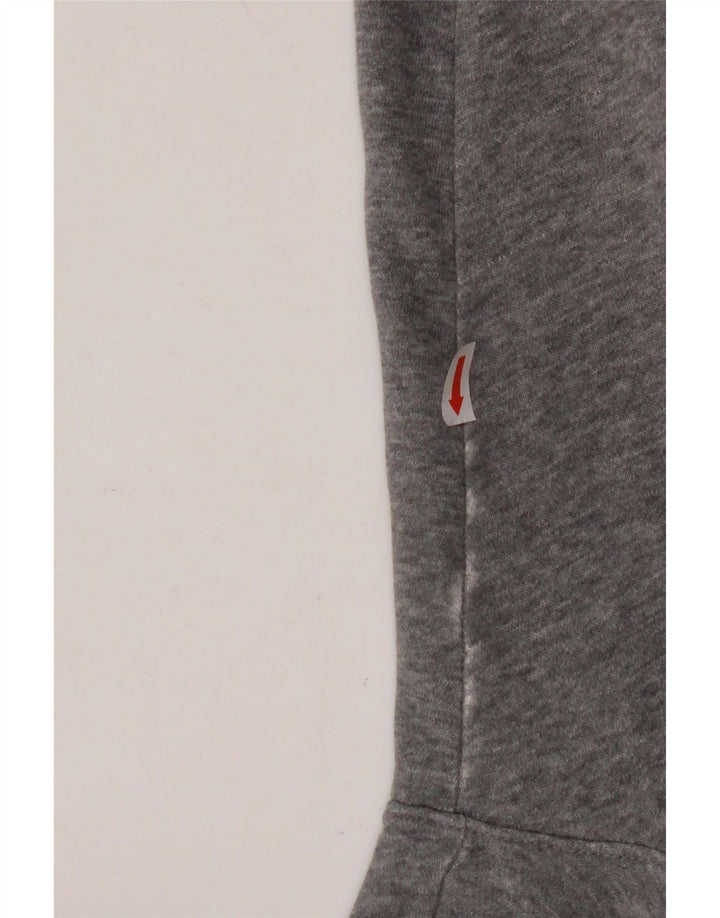 NIKE Pantalon de survêtement garçon Joggers 10-11 ans Gris moyen moucheté
