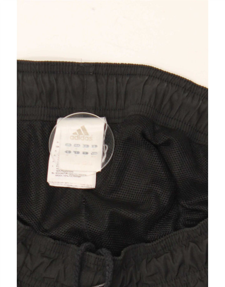 Adidas Pantalon de survêtement pour homme Noir moyen Polyester