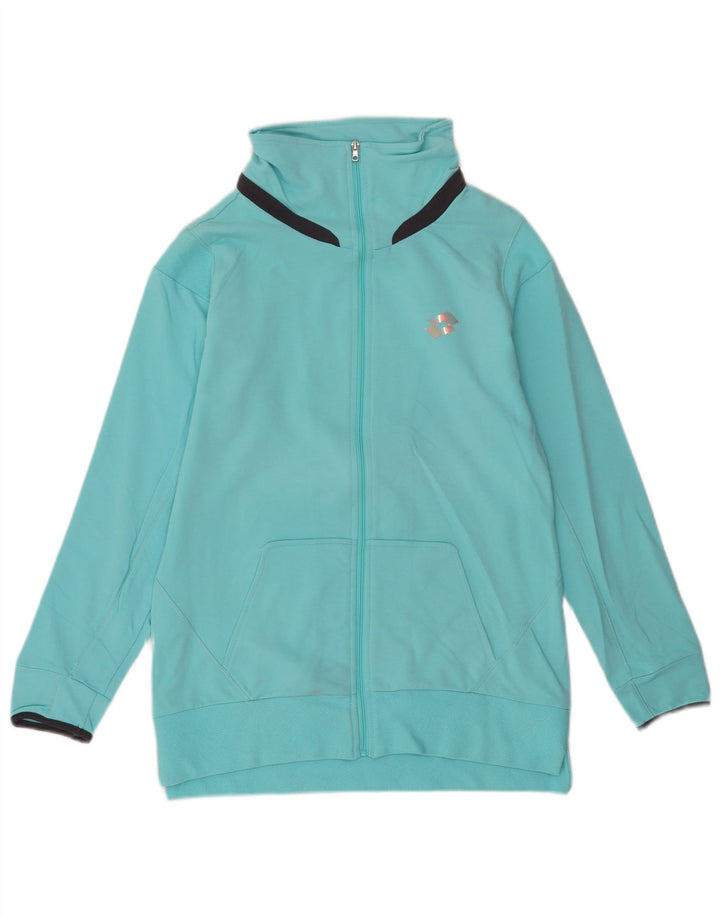 Lotto Veste de survêtement pour femme UK 14 Turquoise moyen