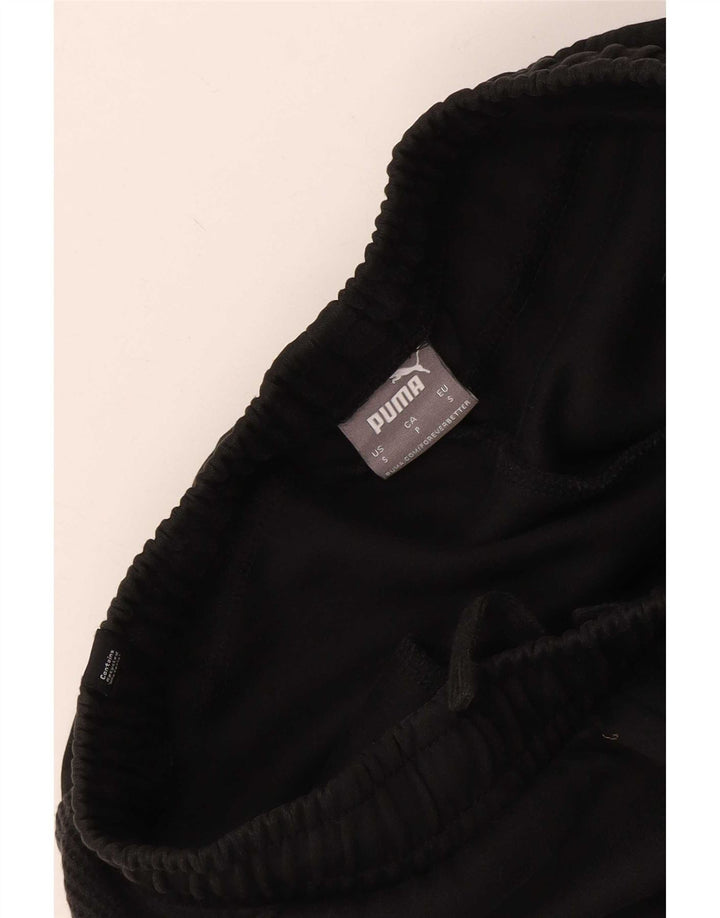 Puma Pantalon de Survêtement Homme Petit Noir