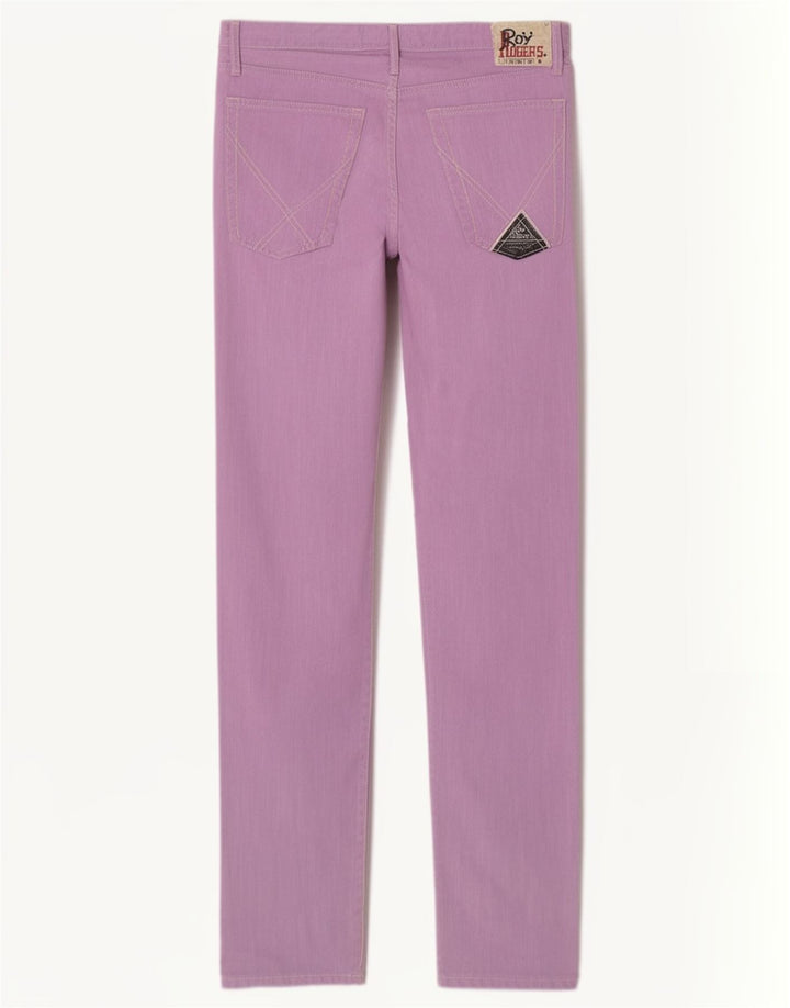 Roy Rogers Jean Slim Femme W33 L32 Violet Coton