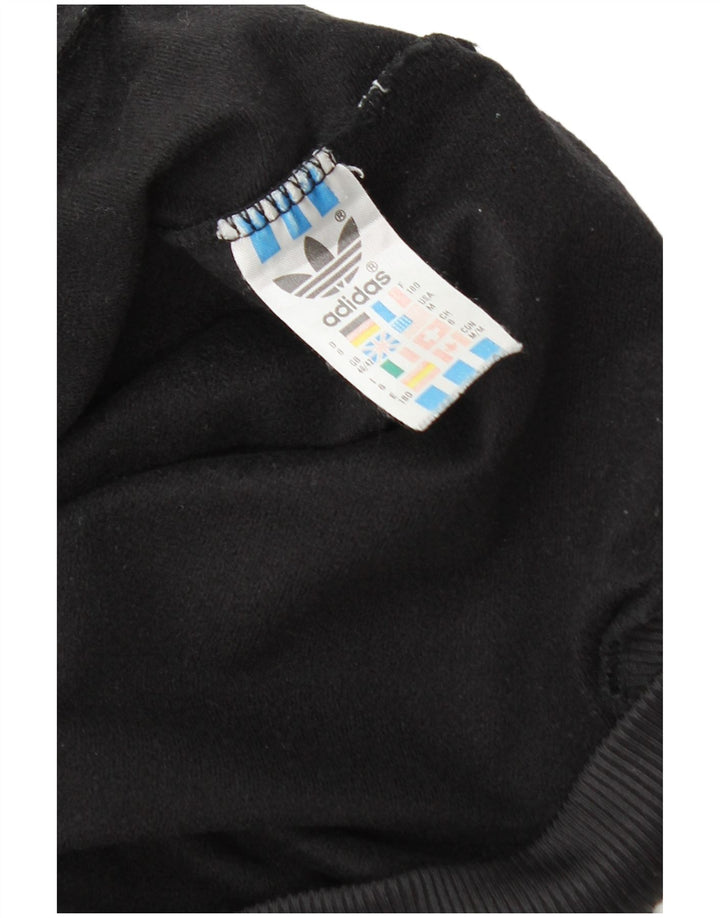 Adidas Veste de survêtement pour homme UK 40/42 Medium Noir