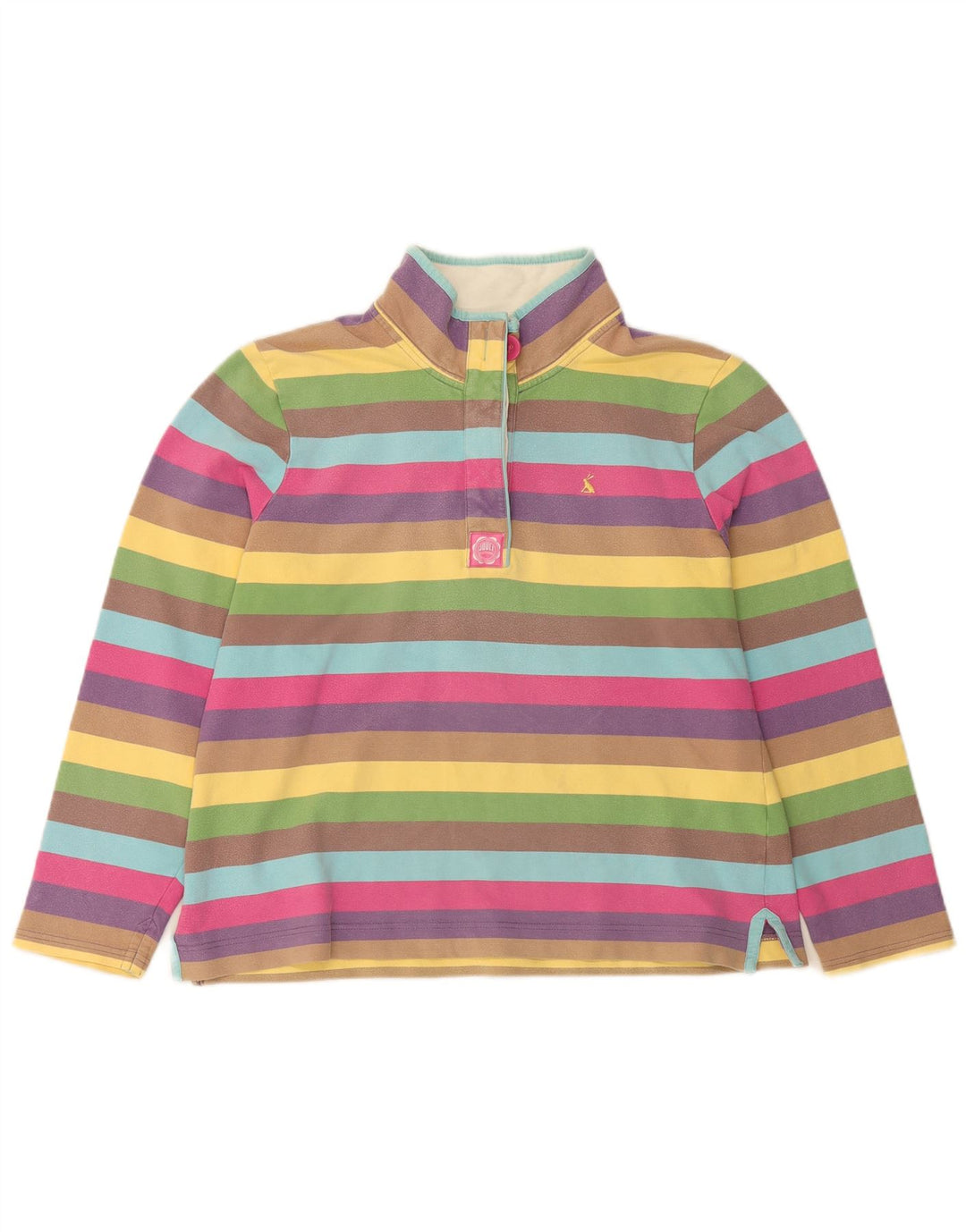 JOULES Sweat-Shirt Femme UK 46 Large Rayé Multicolore