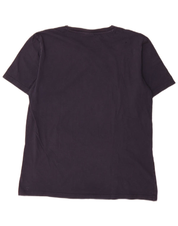 Champion T-Shirt Garçon 15-16 ans 2XL Bleu Marine