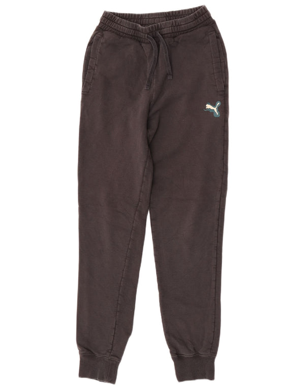 Puma Pantalon de Survêtement Graphique Joggers XS Homme Noir Coton