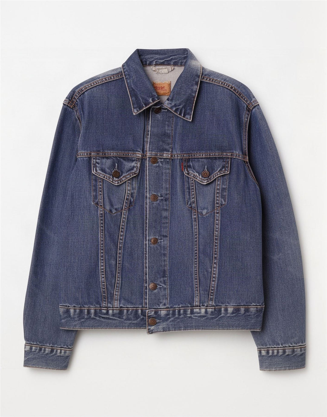 Levi's Veste en jean fille 11-12 ans XL Bleu Coton