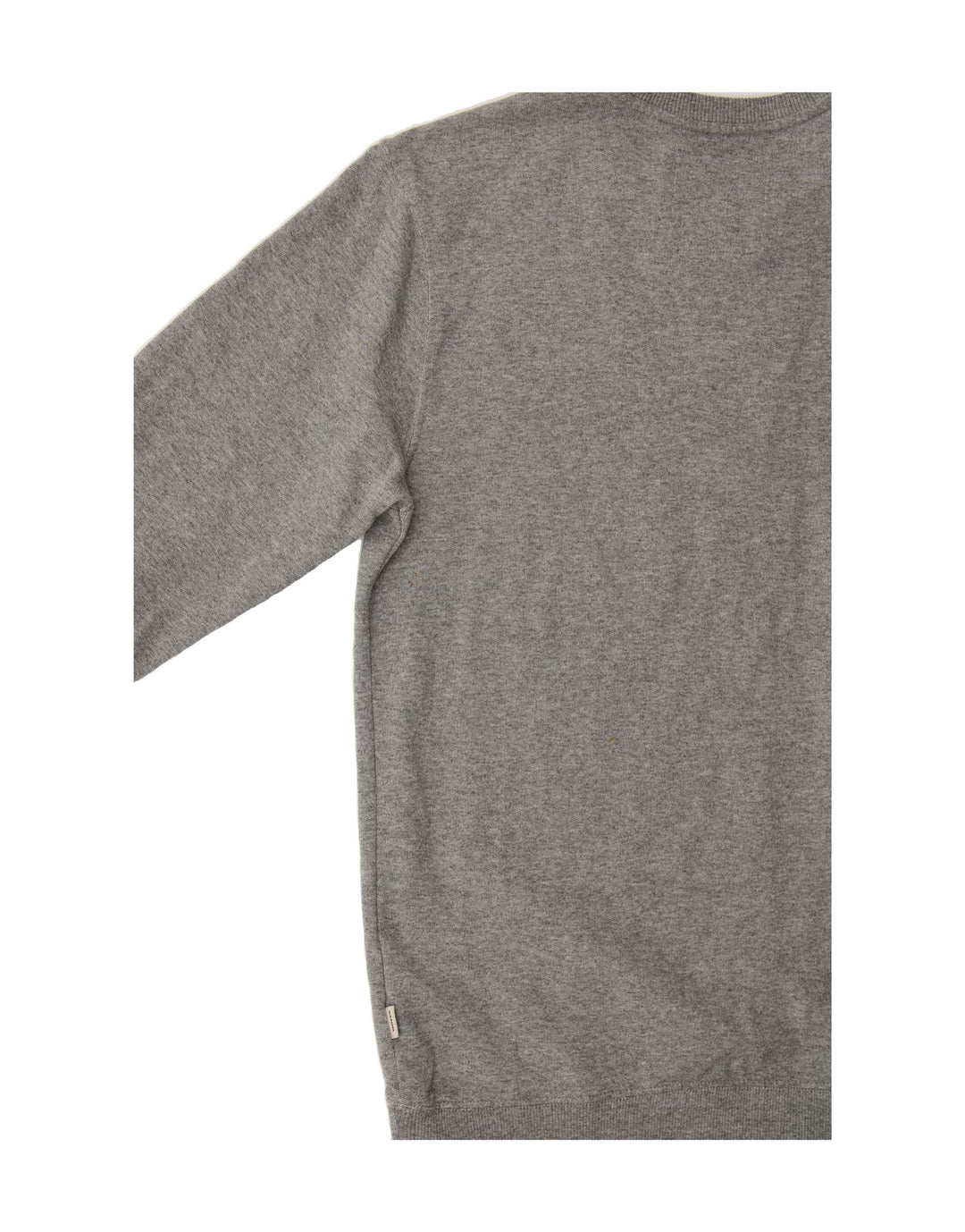 VANS Mens Graphic Sweatshirt Jumper Small Grey Cotton Vintage Vans and Second-Hand Vans from Messina Hembry 