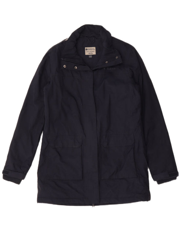 Mountain Warehouse Parka surdimensionnée pour femme UK 10 Small Bleu marine
