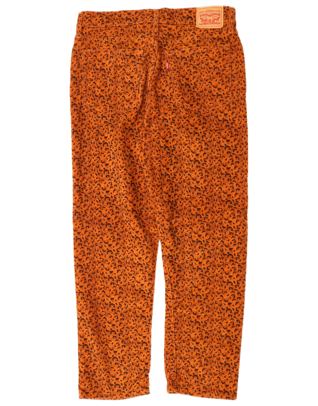 Pantalon droit en velours côtelé femme W31 L28