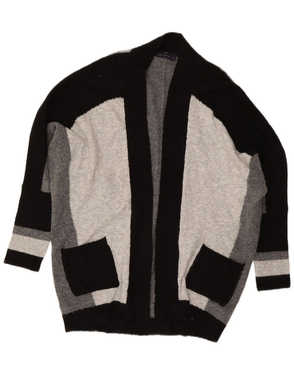 Marks & Spencer Pull cardigan long pour femme UK 14 Noir moyen
