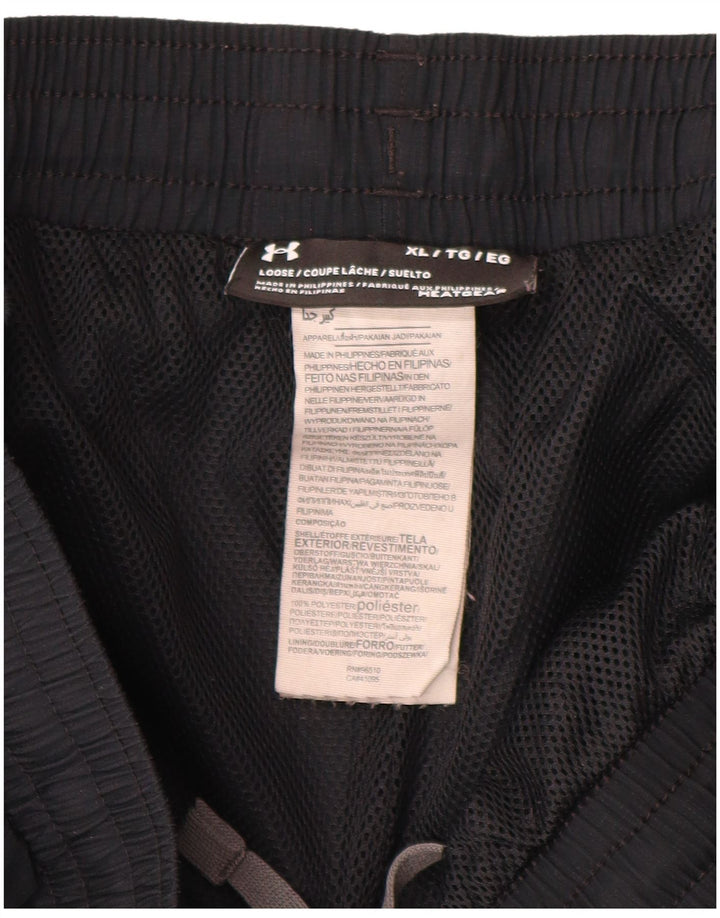 Under Armour Pantalon de Survêtement Graphic Homme XL Noir Polyester