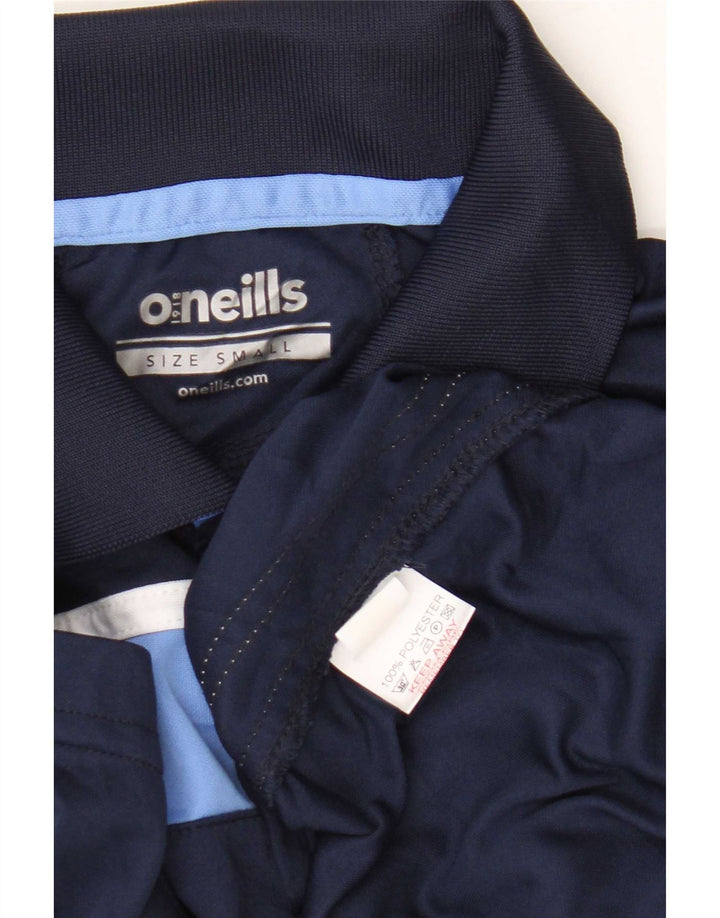 O'Neills Polo Homme Petit Bleu Marine Colorblock Polyester