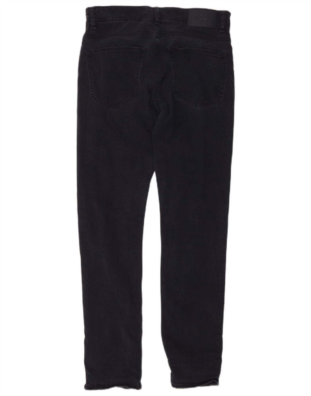Hugo Boss Jean Slim W31 L32 Bleu Marine Lyocell Homme