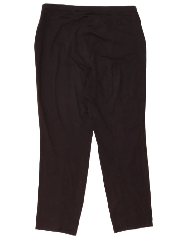 IZOD Pantalon de survêtement pour femme UK 44 Medium Noir Polyester