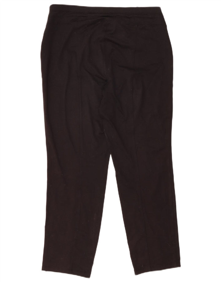 IZOD Pantalon de survêtement pour femme UK 44 Medium Noir Polyester