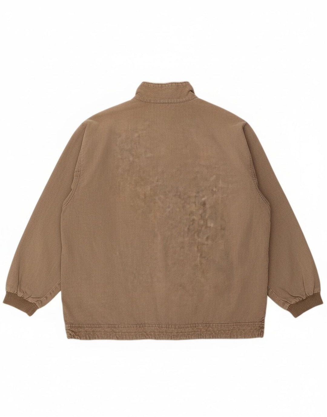 Chewan Haut à col zippé et manches longues pour homme, XL, gris