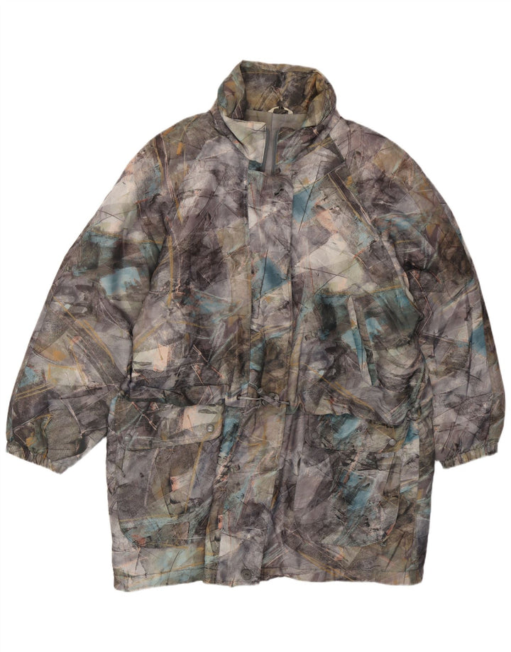 C&A Veste coupe-vent à motif abstrait pour femme IT 44 Medium multicolore