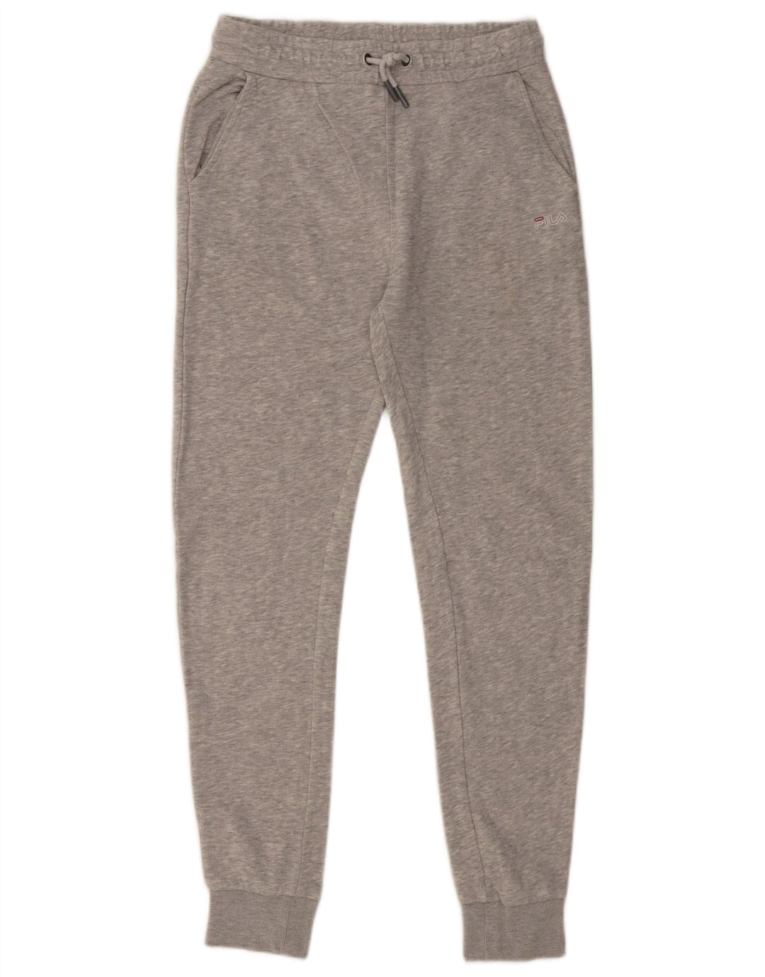FILA Pantalon de Survêtement Homme Pantalon de Jogging Petit Gris Moucheté Coton