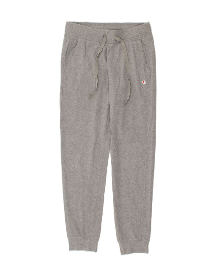 CHAMPION Womens Tracksuit Trousers Joggers UK 8 Small Grey Vintage Champion and Second-Hand Champion from Messina Hembry 