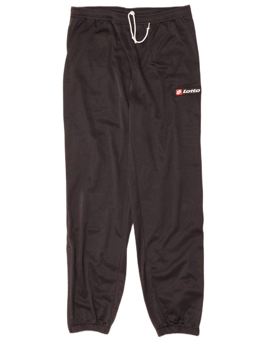 Lotto Pantalon de survêtement pour homme Taille L Noir