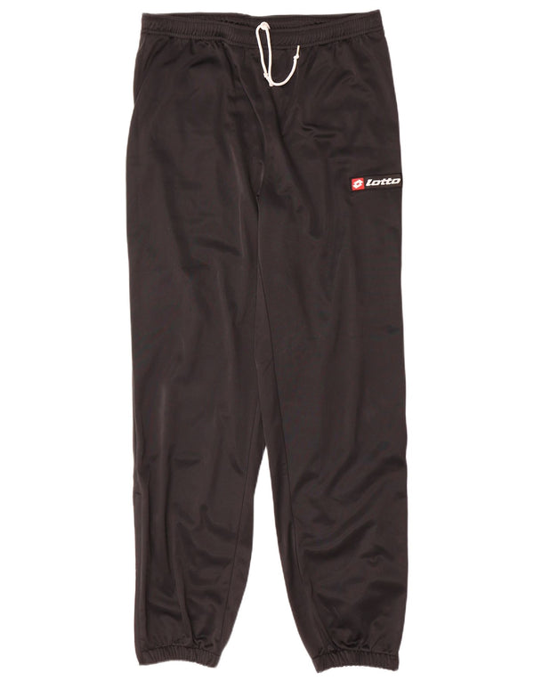 Lotto Pantalon de survêtement pour homme Taille L Noir