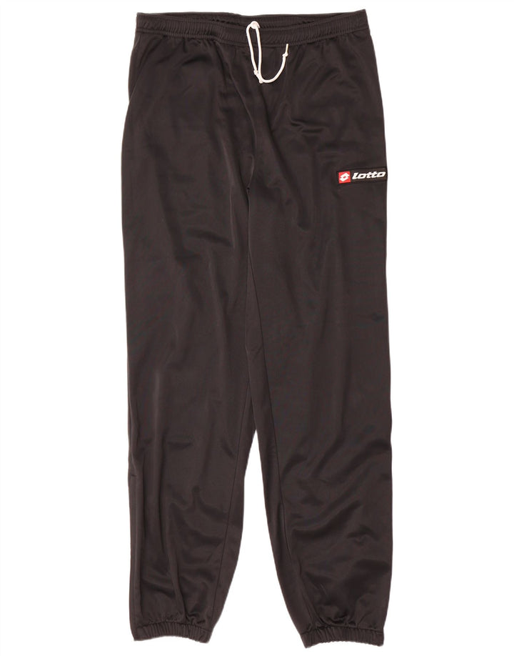 Lotto Pantalon de survêtement pour homme Taille L Noir