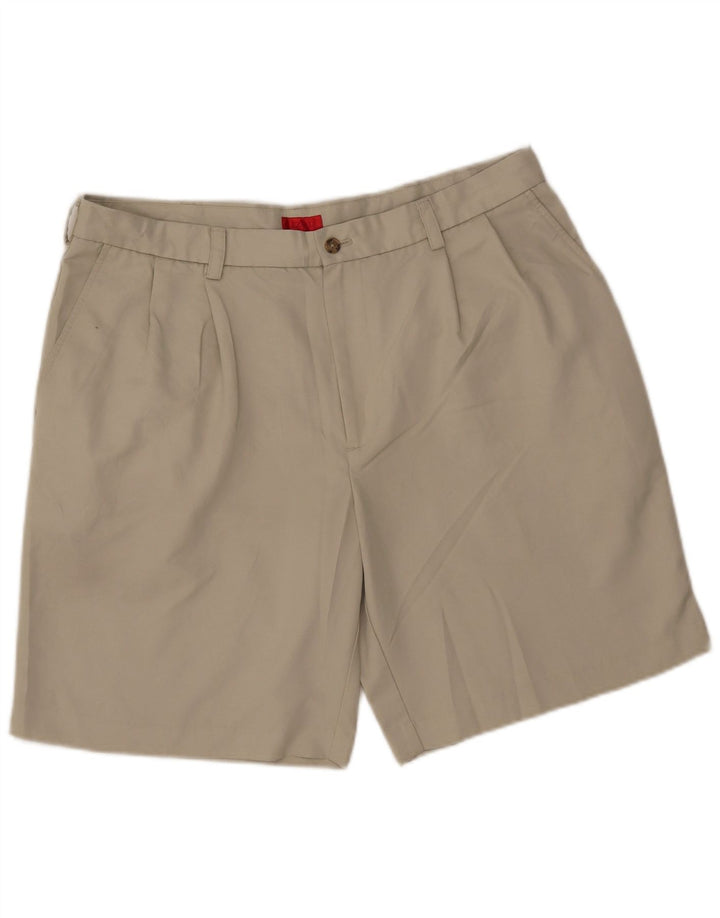 IZOD Short Chino Homme W36 Large Beige Polyester