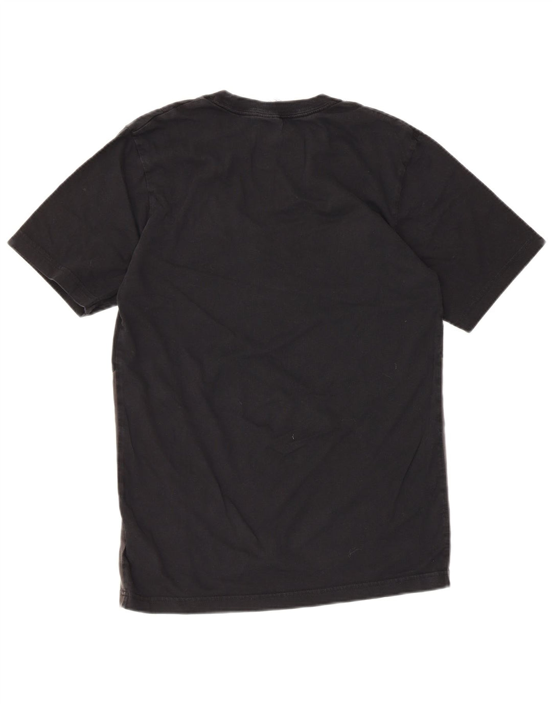 NIKE T-shirt graphique pour hommes, petit haut en coton color block noir