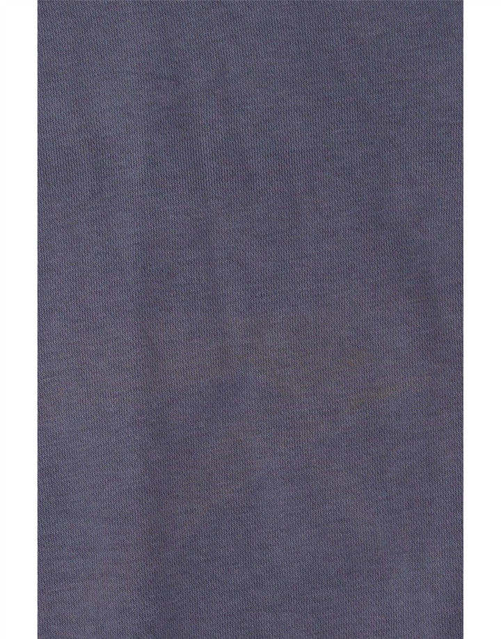 Nike Pull à capuche en coton bleu moyen pour homme