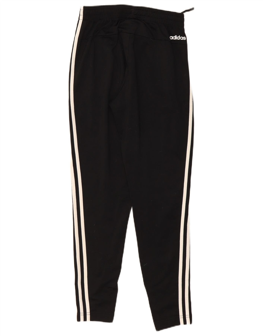 ADIDAS Pantalon de survêtement pour femme UK 4/6 XS Noir Polyester